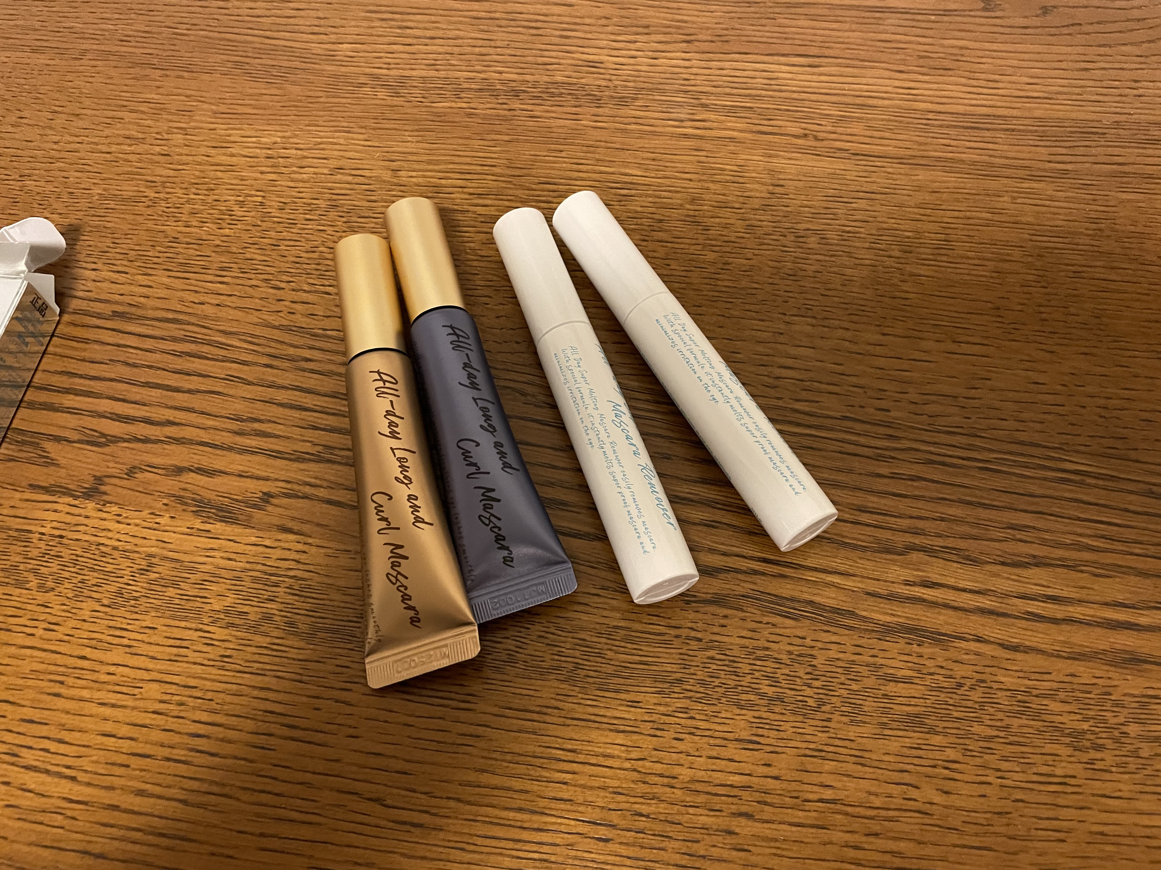 オールデイ ロング アンド カール マスカラ/Milk Touch/マスカラを使ったクチコミ（2枚目）