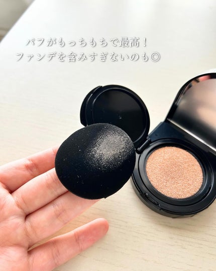 Wink Cushion Glow/Javin De Seoul/クッションファンデーションを使ったクチコミ(3枚目)