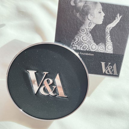 ロングウェアクッションファンデーション/V&Aビューティー/クッションファンデーションを使ったクチコミ(2枚目)