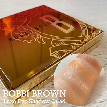 リュクス アイシャドウ クォード/BOBBI BROWN/アイシャドウパレットを使ったクチコミ（1枚目）