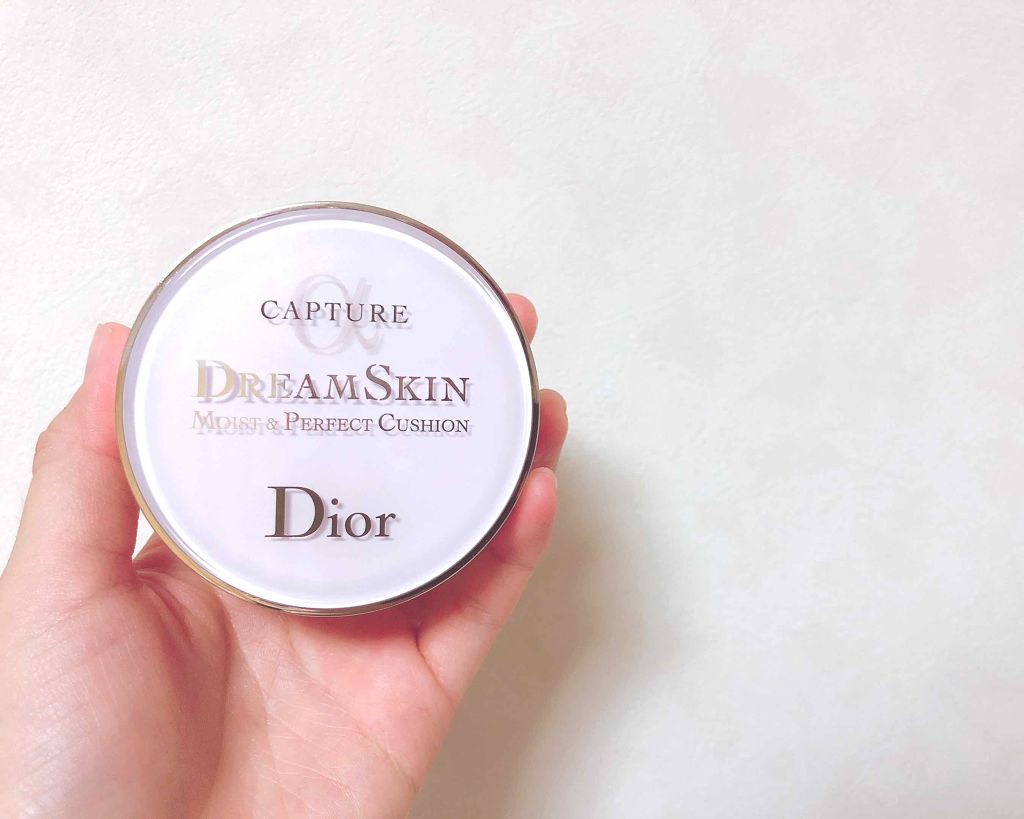 カプチュール ドリームスキン モイスト クッション SPF50 /PA+++ /Dior/クッションファンデーションを使ったクチコミ（1枚目）