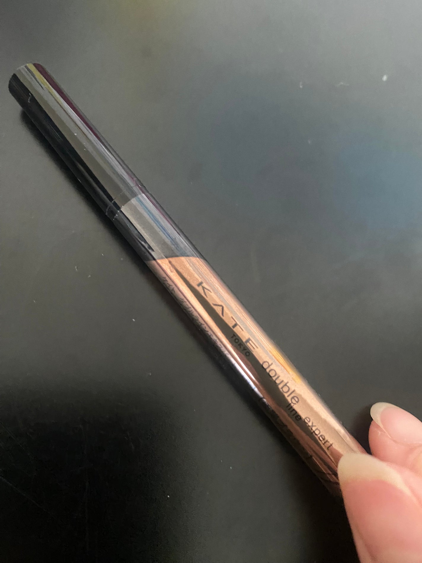 ダブルラインエキスパート/KATE/リキッドアイライナーを使ったクチコミ(1枚目)