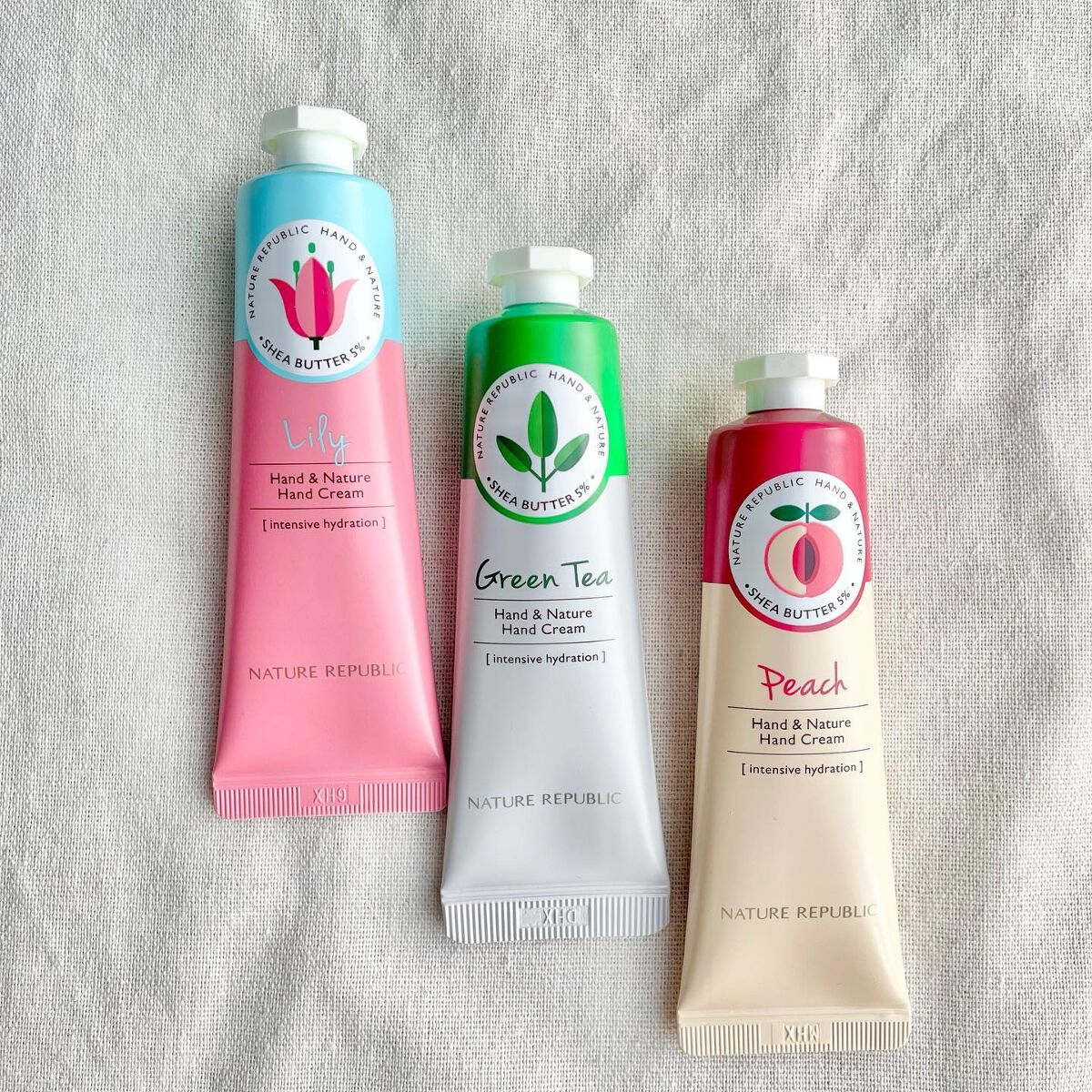 ハンドクリーム(グリーンティー) /ネイチャーリパブリック/ハンドクリームを使ったクチコミ(2枚目)