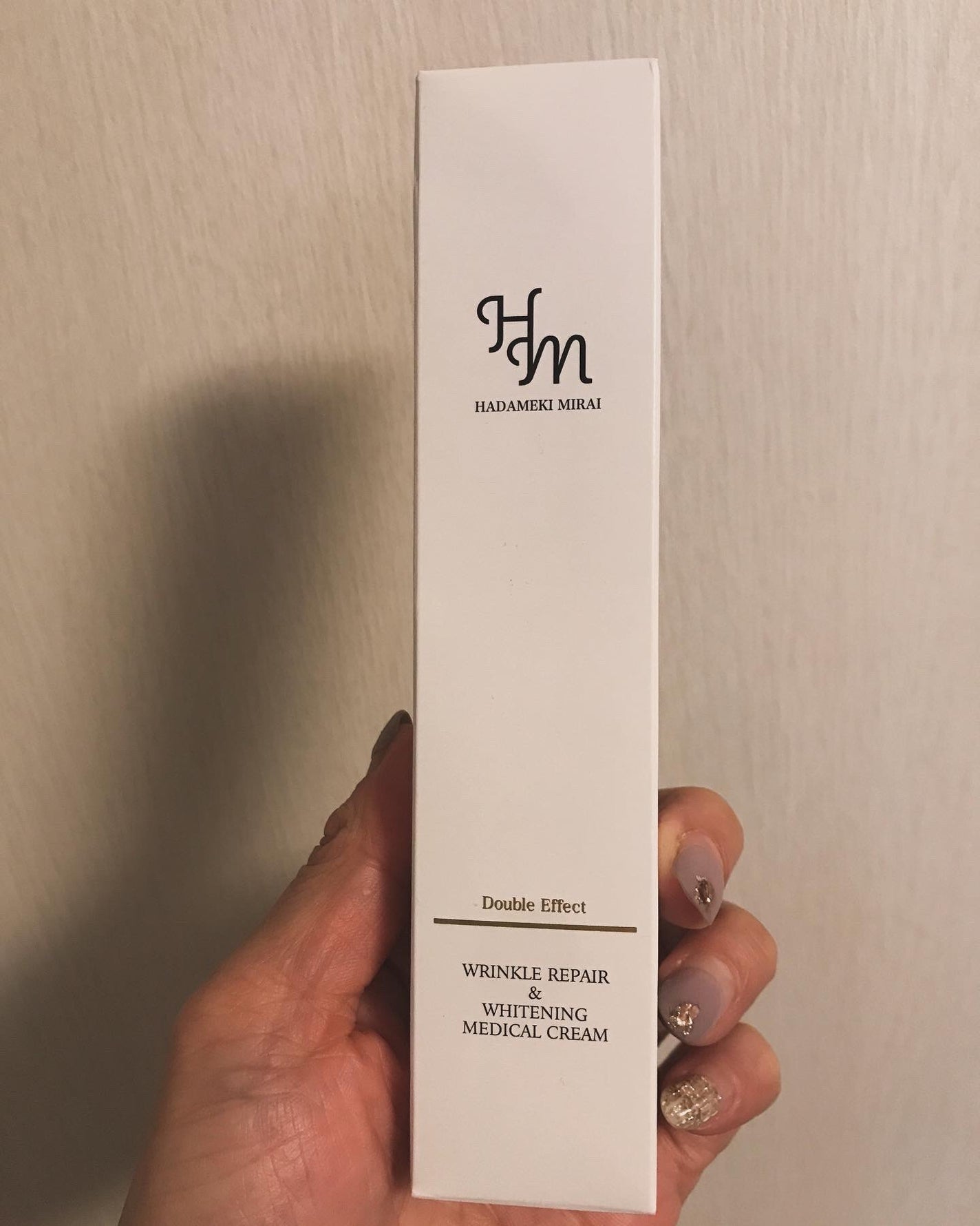 リンクルリペア&ホワイトニング メディカルクリーム/ハダメキミライ/アイケア・アイクリームを使ったクチコミ(7枚目)