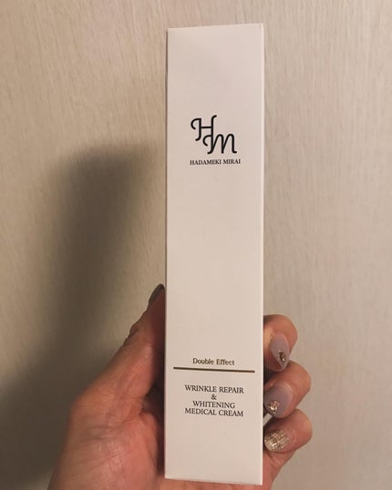 リンクルリペア&ホワイトニング メディカルクリーム/ハダメキミライ/アイケア・アイクリームを使ったクチコミ(7枚目)