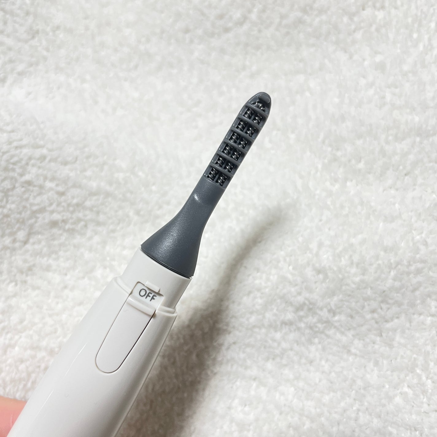 まつげくるん ナチュラルカール EH-SE11/Panasonic/ホットビューラーを使ったクチコミ(5枚目)