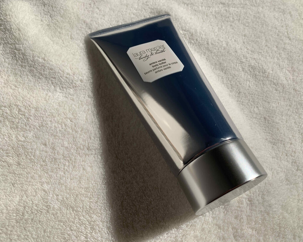 ボディバター アンバーバニラ/ローラ メルシエ/ボディクリームを使ったクチコミ（1枚目）