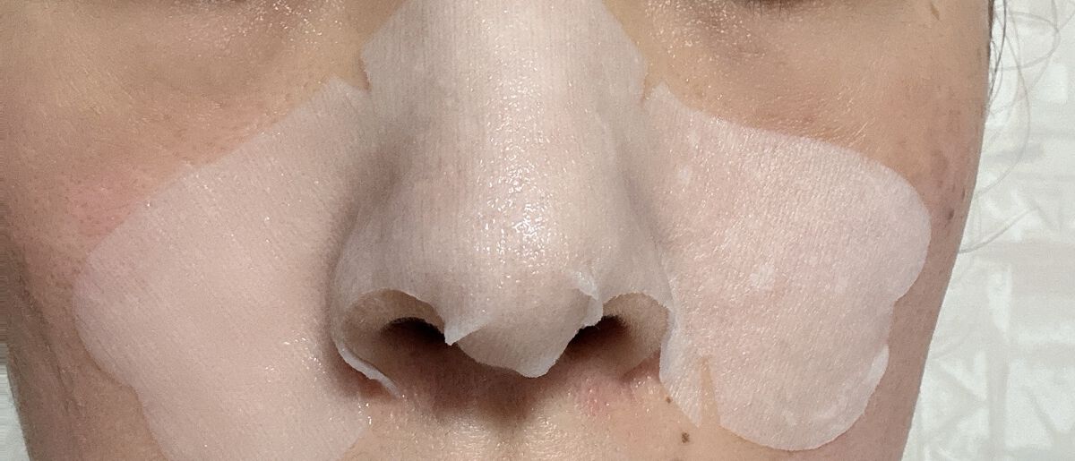 毛穴モップ (3STEP NOSE PACK)/YAMMY’S TOY/洗い流すパック・マスクを使ったクチコミ（2枚目）