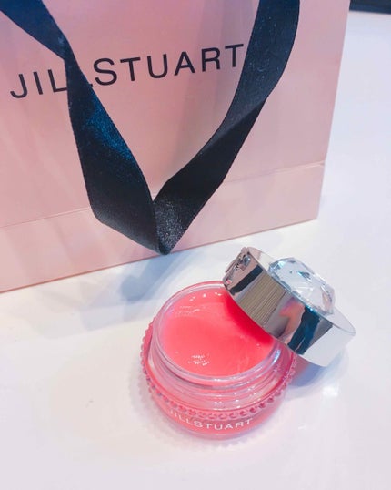 ジルスチュアート リラックス メルティ リップバーム/JILL STUART/リップケアを使ったクチコミ(2枚目)