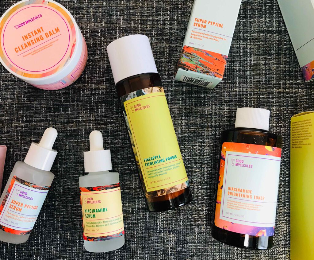 Niacinamide Texture & Pore Refining Set/Good Molecules/化粧水を使ったクチコミ(1枚目)