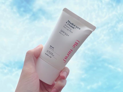 マデセラウォーターフルサンアッププラス/SKINRx LAB/日焼け止めクリームを使ったクチコミ(1枚目)