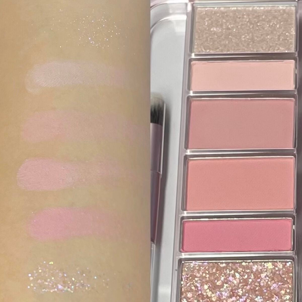 プレイカラー アイシャドウ/ETUDE/アイシャドウパレットを使ったクチコミ(3枚目)