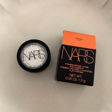 パワークローム ルースアイピグメント/NARS/ジェル・クリームアイシャドウを使ったクチコミ（1枚目）