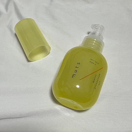 マルチ プロテクションオイル/ミューツへアタッチ/ヘアオイルを使ったクチコミ(2枚目)