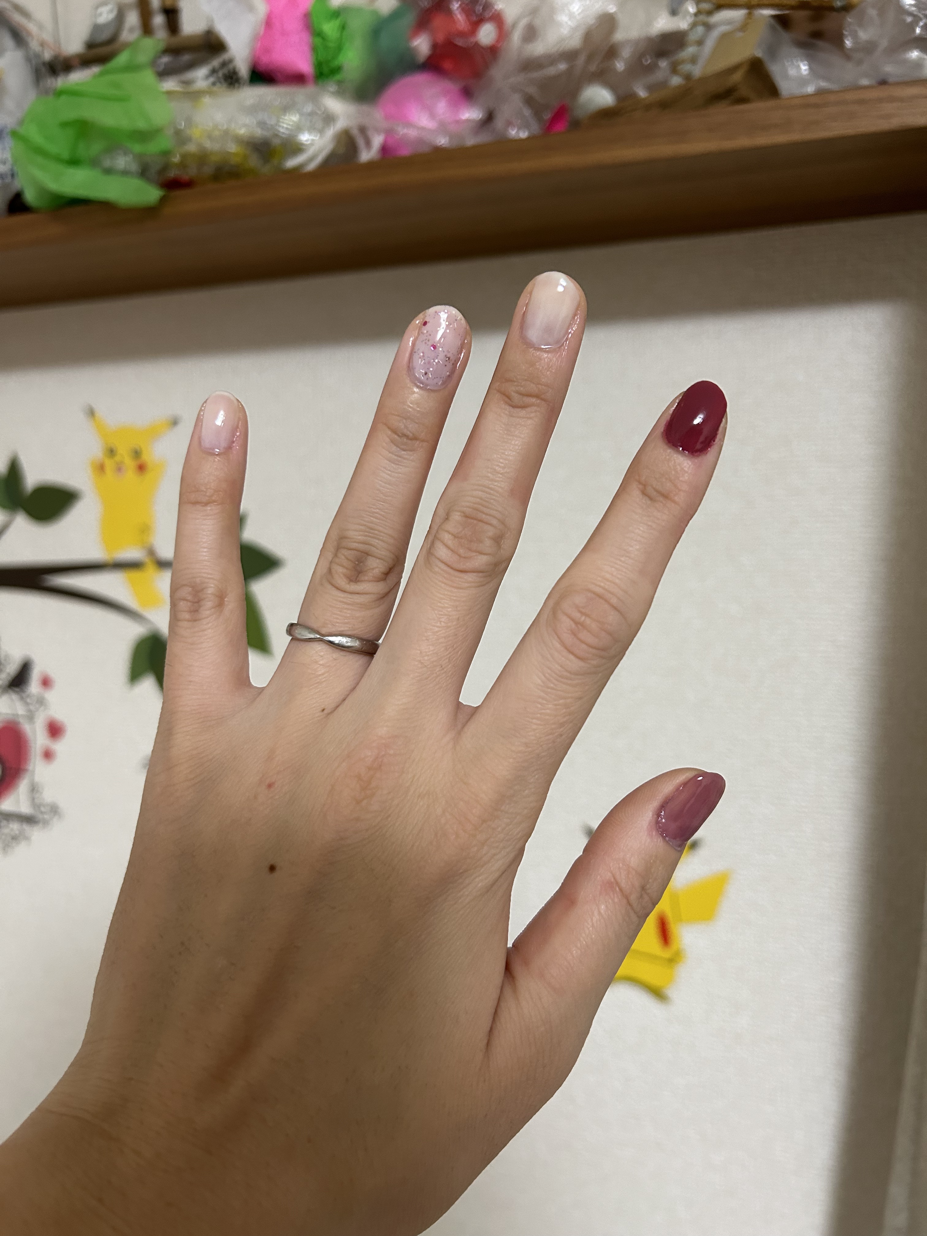 クイック ドライ ベース コート N/REVLON/ネイルベースコートを使ったクチコミ（1枚目）