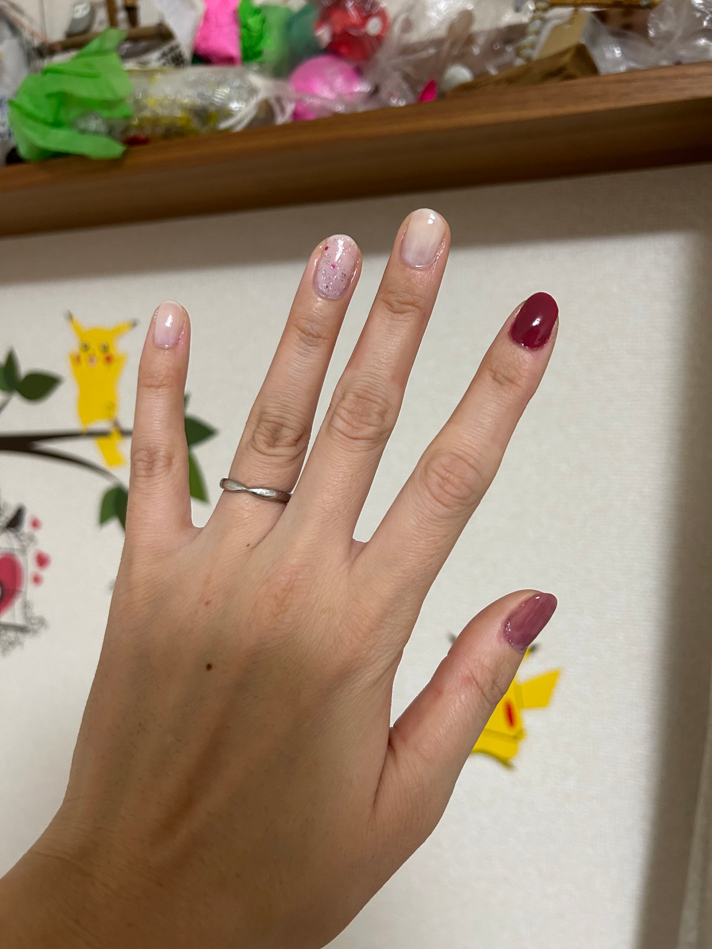 クイック ドライ ベース コート N/REVLON/ネイルベースコートを使ったクチコミ(1枚目)