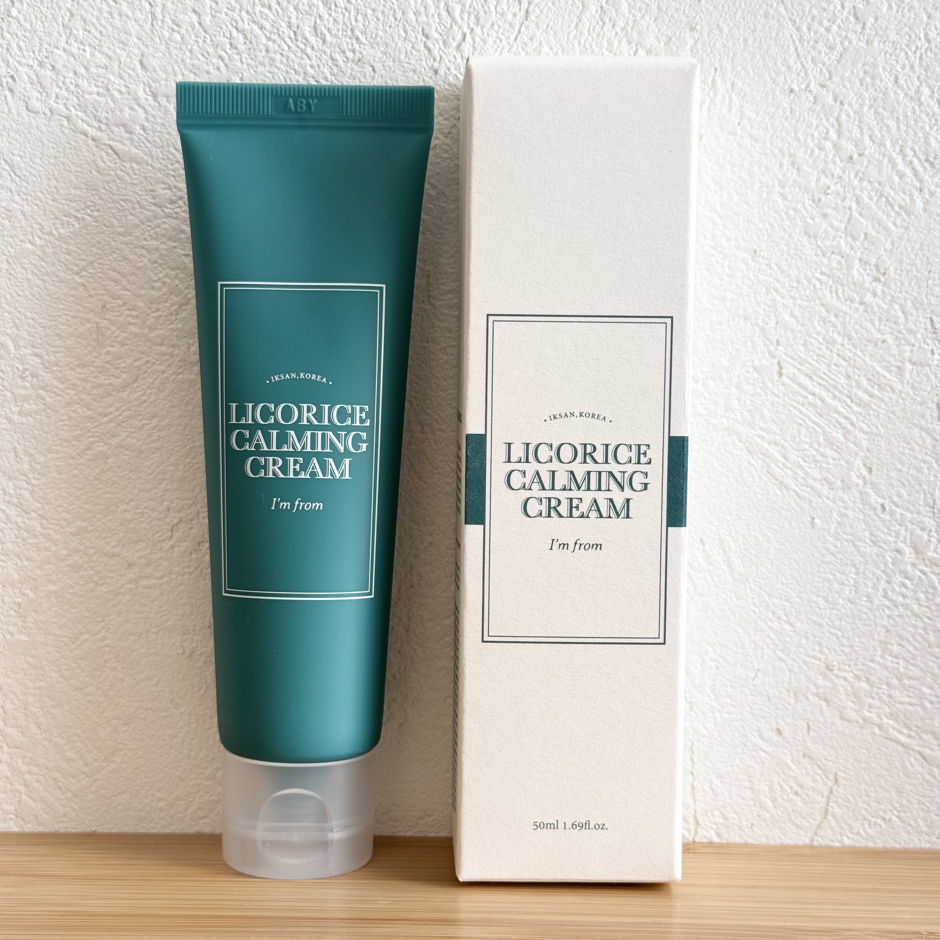 リコリスカーミングクリーム/I'm from/フェイスクリームを使ったクチコミ（1枚目）