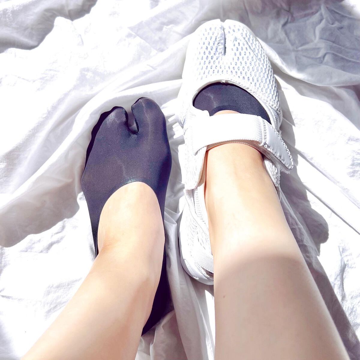 excellence Tabbish フットカバー(浅履き先丸型) /excellence/その他を使ったクチコミ(7枚目)