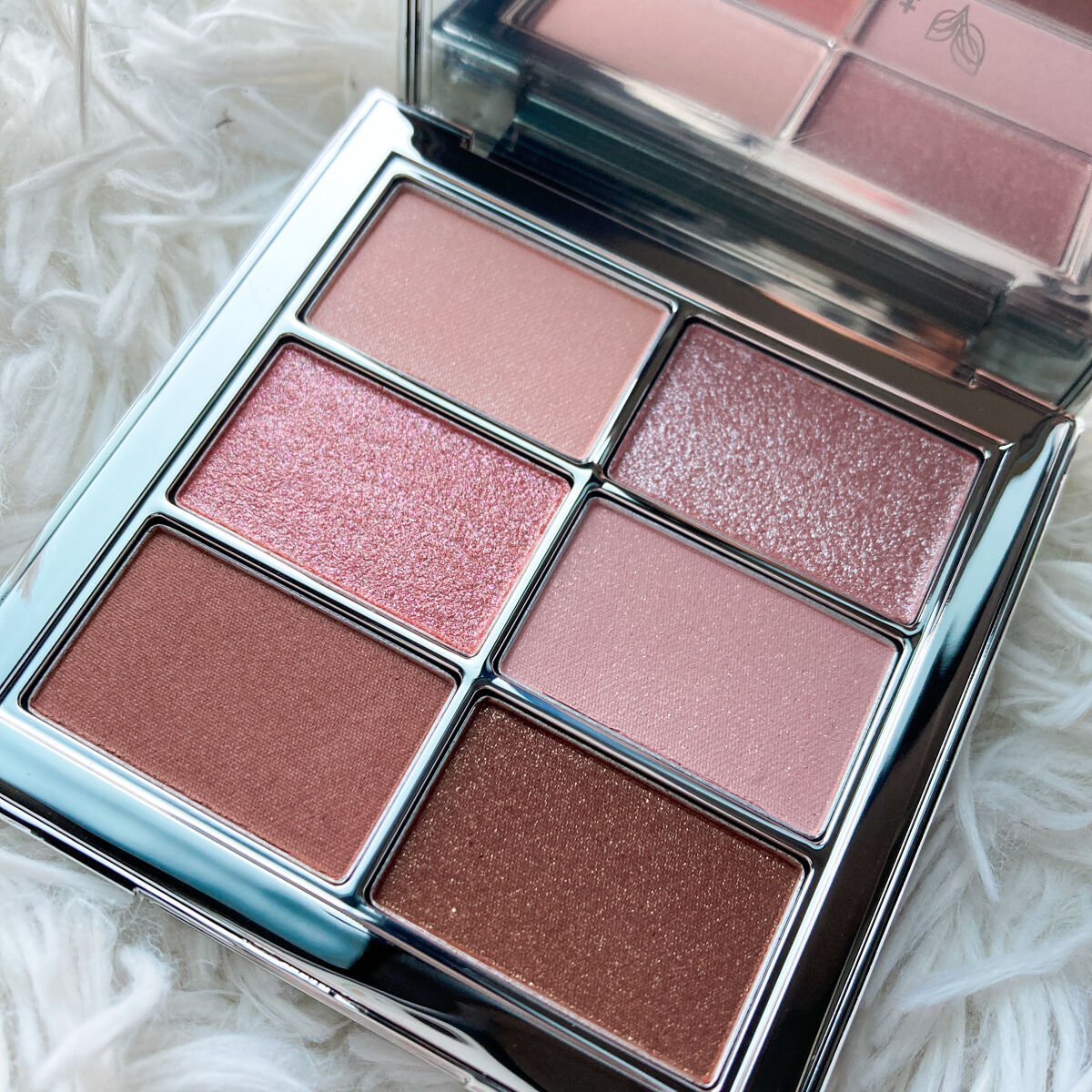 アイ ヴィーガン シアーパレット/AMUSE/アイシャドウパレットを使ったクチコミ（2枚目）