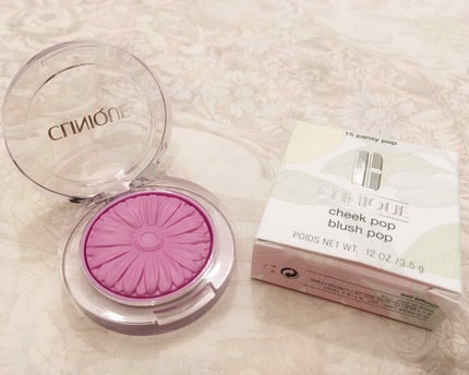 チーク ポップ/CLINIQUE/パウダーチークを使ったクチコミ(1枚目)