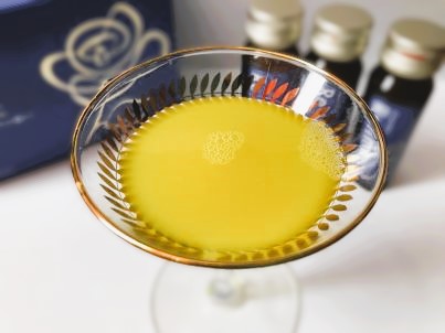 Re time ブルーローズドリンク/オーラムブルー/美容ドリンクを使ったクチコミ（3枚目）