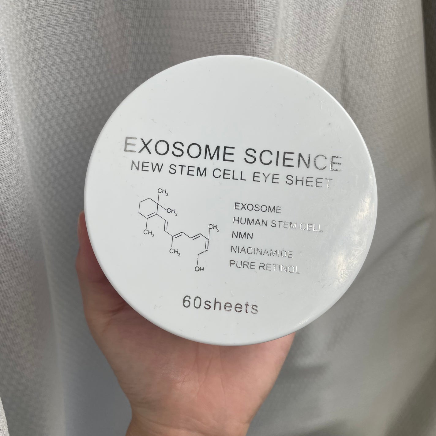 EXOSOME SCIENCE アイシート/美粧AKARI/アイケア・アイクリームを使ったクチコミ(2枚目)