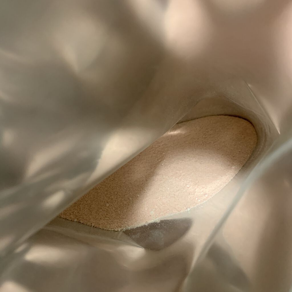 重曹白肌風呂/毛穴撫子/無機塩系入浴剤を使ったクチコミ（3枚目）