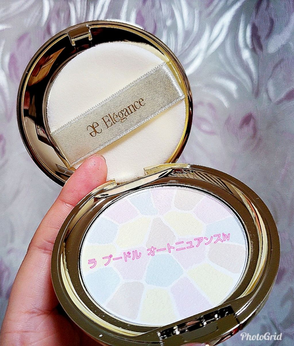 ラ プードル オートニュアンス/Elégance/プレストパウダーを使ったクチコミ(2枚目)