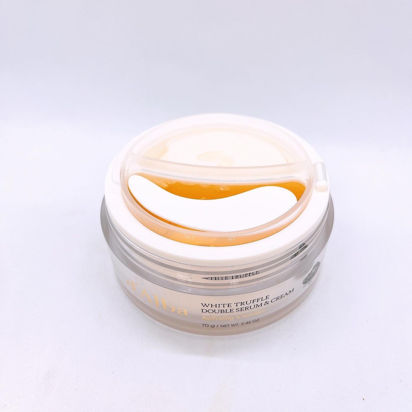 ホワイトトリュフダブルセラムアンドクリーム/ダルバ/フェイスクリームを使ったクチコミ(4枚目)