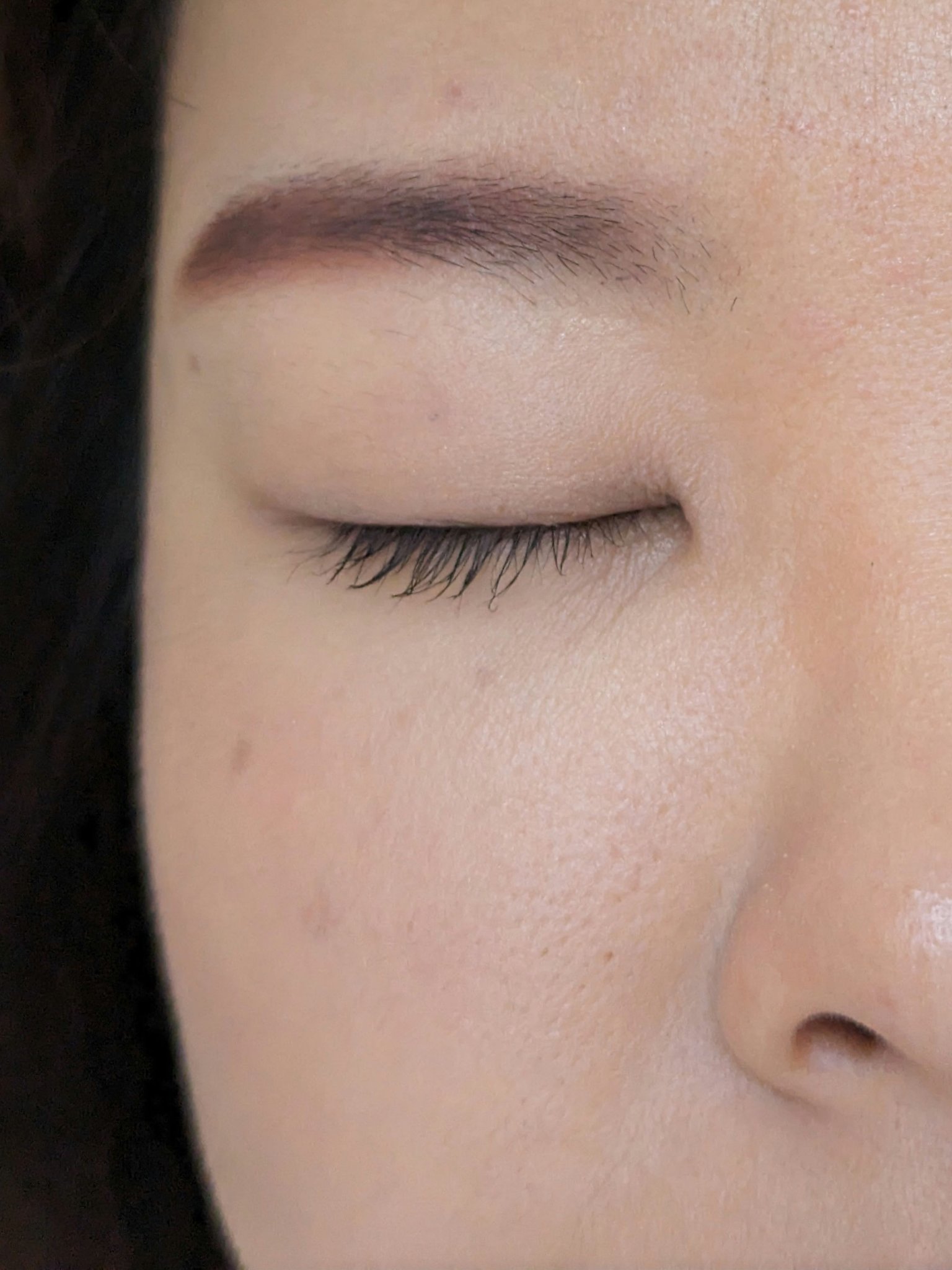 ハンオールフィックスマスカラ/rom&nd/マスカラを使ったクチコミ（2枚目）