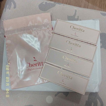 Cheritta 1day/Cheritta/ワンデー(1DAY)カラコンを使ったクチコミ(1枚目)