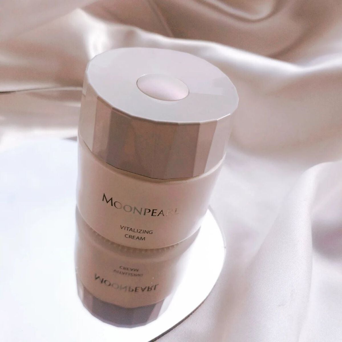 ムーンパール バイタライジングクリーム/ミキモト コスメティックス/フェイスクリームを使ったクチコミ(7枚目)