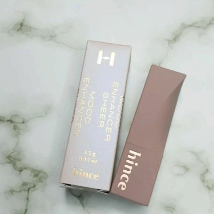 ムードインハンサーシアー/hince/口紅を使ったクチコミ(1枚目)