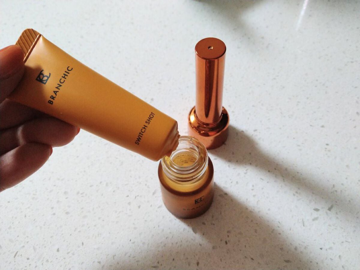 ブランシック スイッチショット/BRANCHIC/美容液を使ったクチコミ(3枚目)
