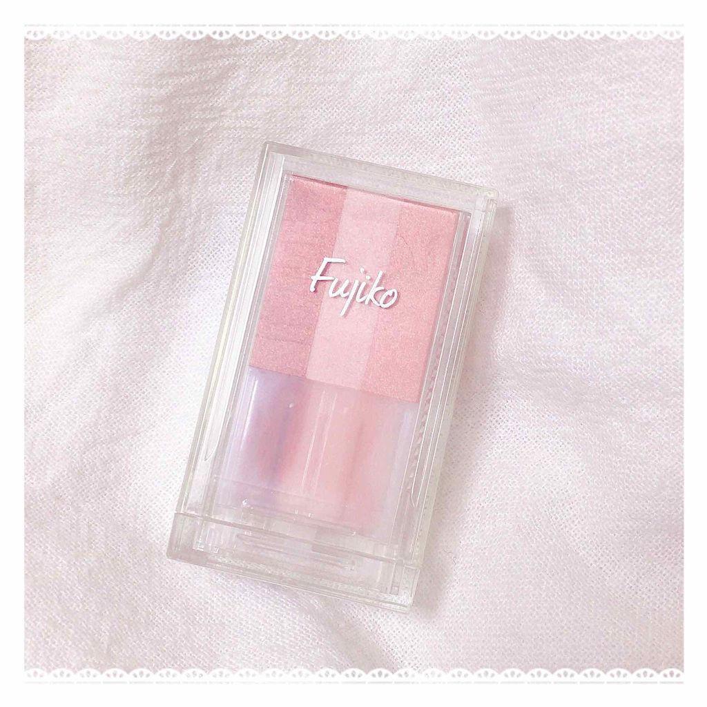 フジコチョークチーク/Fujiko/ジェル・クリームチークを使ったクチコミ（1枚目）