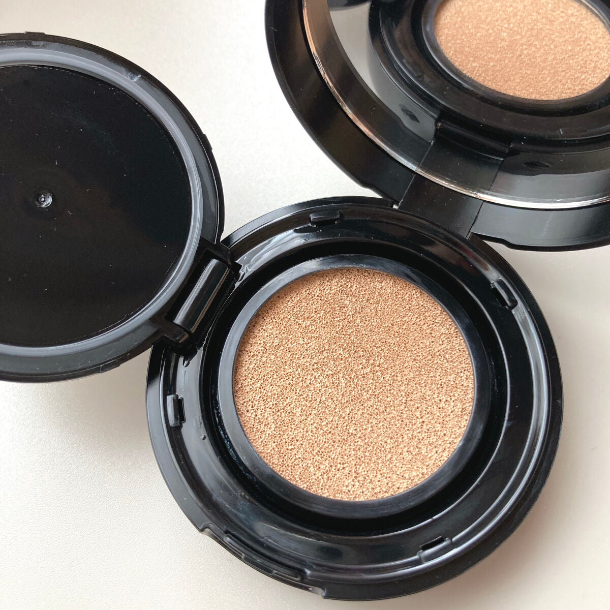 ブラック クッション/HERA/クッションファンデーションを使ったクチコミ(2枚目)