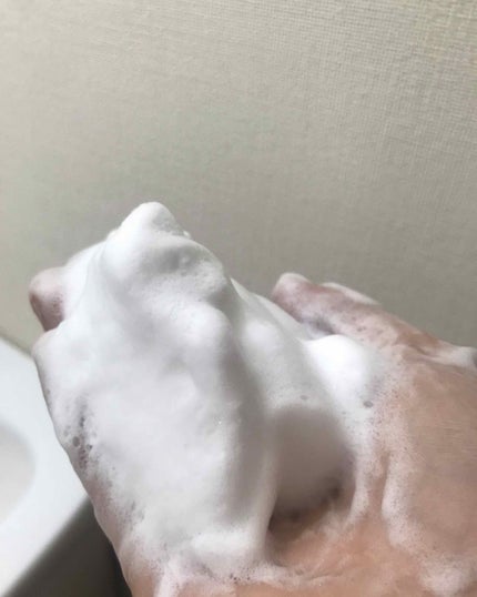 薬用洗顔フォーム しっかりタイプ/クレアラシル/洗顔フォームを使ったクチコミ(2枚目)