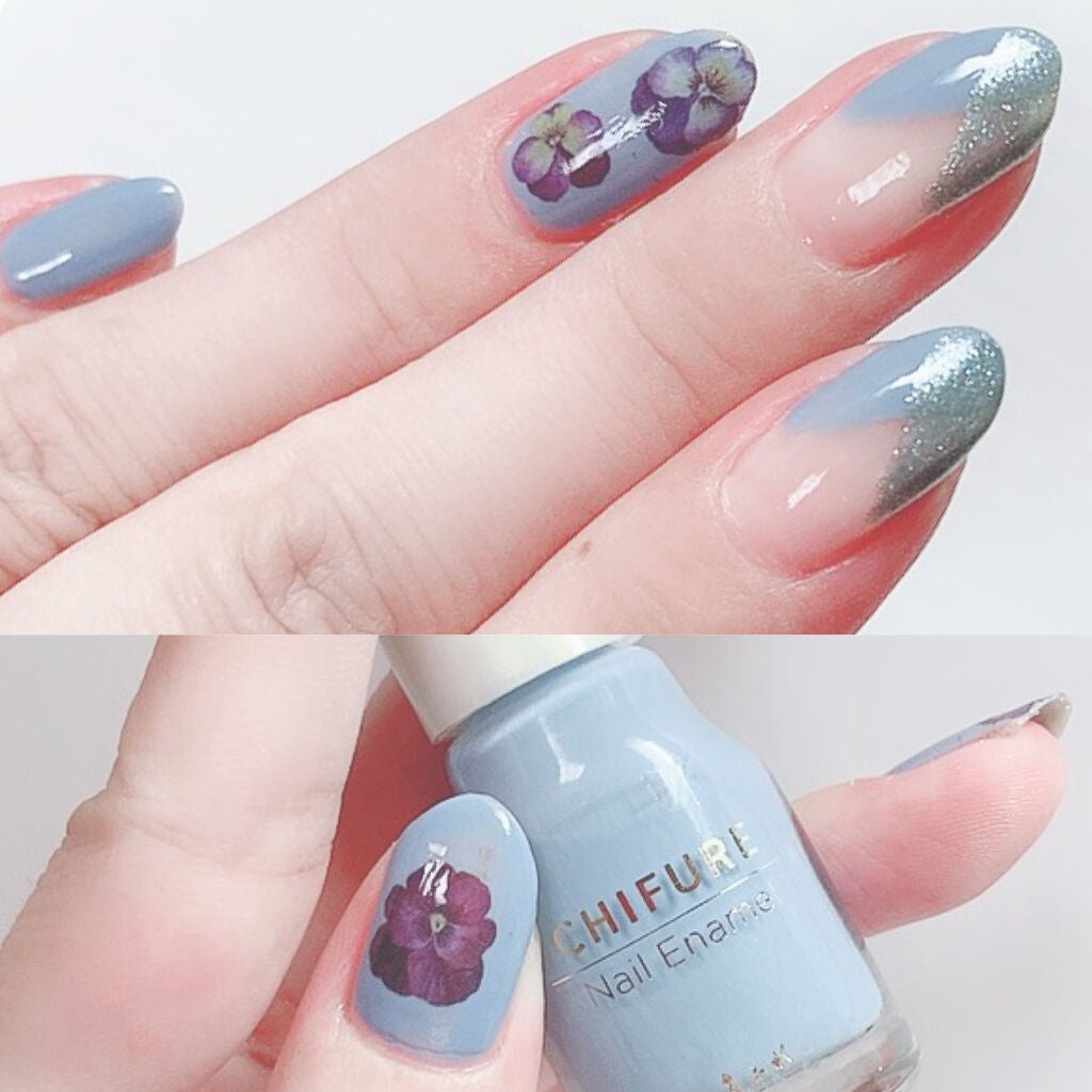 ネイル エナメル/ちふれ/マニキュアを使ったクチコミ(3枚目)