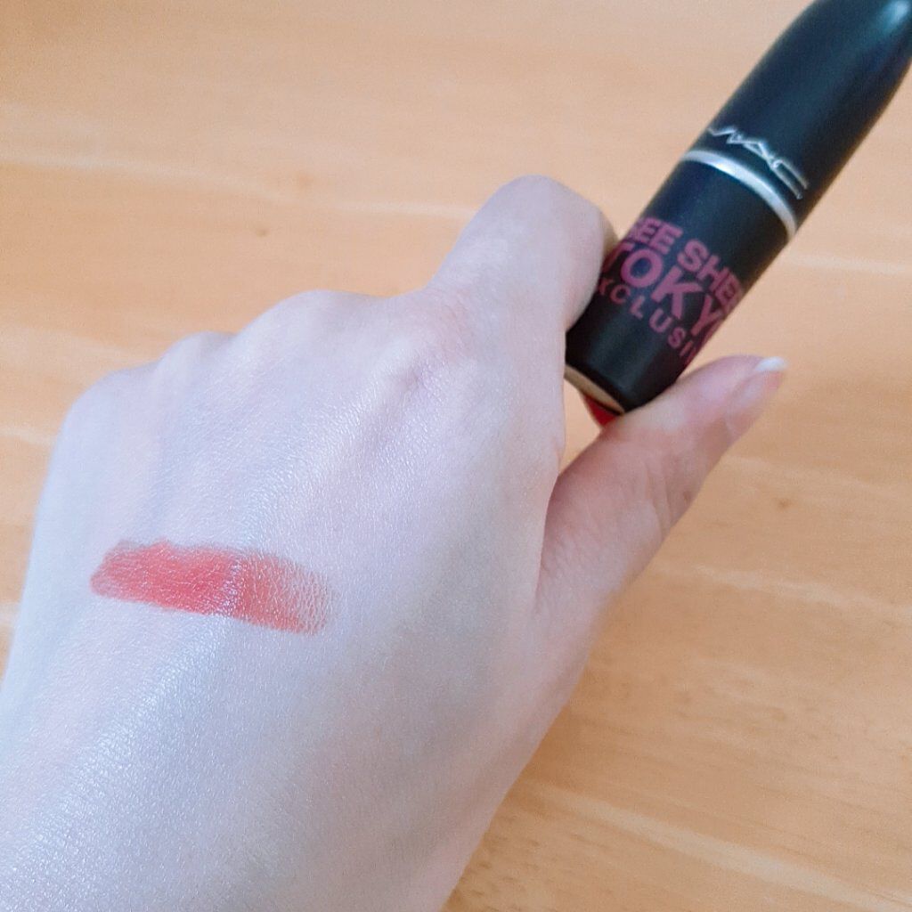 リップスティック/M・A・C/口紅を使ったクチコミ(1枚目)