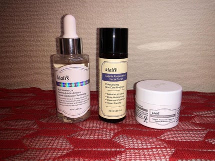 ビタミンチャージパッケージ/Klairs/スキンケアキットを使ったクチコミ(8枚目)