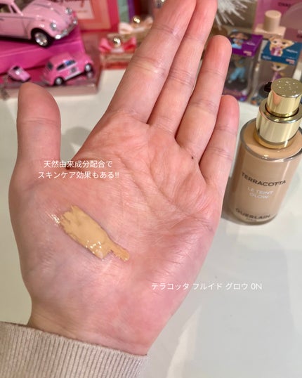 テラコッタ フルイド グロウ/GUERLAIN/リキッドファンデーションを使ったクチコミ(2枚目)