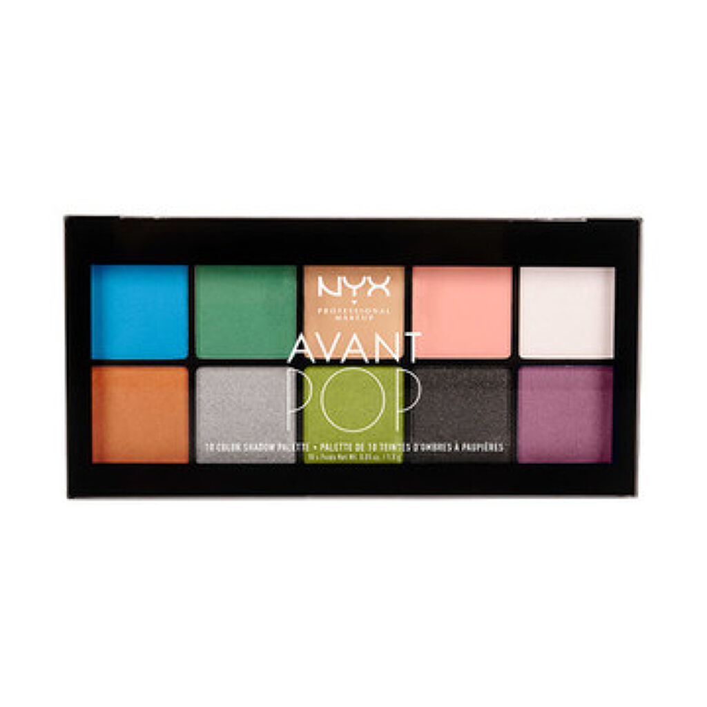 NYX Professional Makeup アヴァンポップ！シャドウ パレット