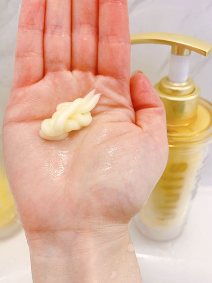 ウォーターコンク リペアシャンプー/ヘアトリートメント/ululis/シャンプー・コンディショナーを使ったクチコミ(5枚目)