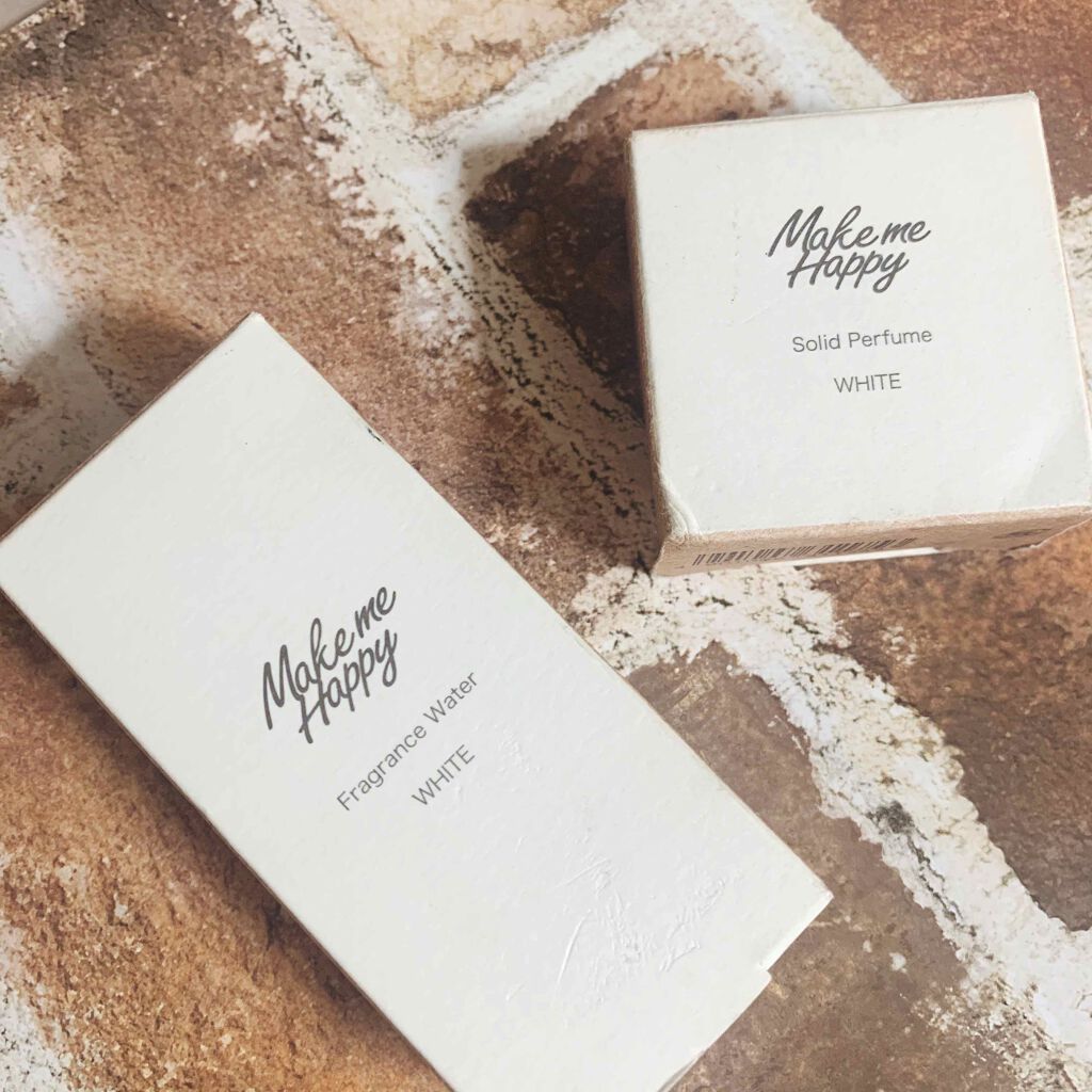 メイクミーハッピー フレグランスウォーター WHITE/キャンメイク/香水(レディース)を使ったクチコミ(1枚目)
