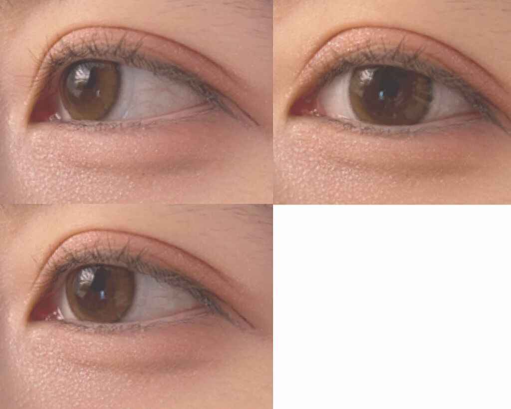 エルージュ 2weeks/éRouge/２週間（２WEEKS）カラコンを使ったクチコミ（2枚目）