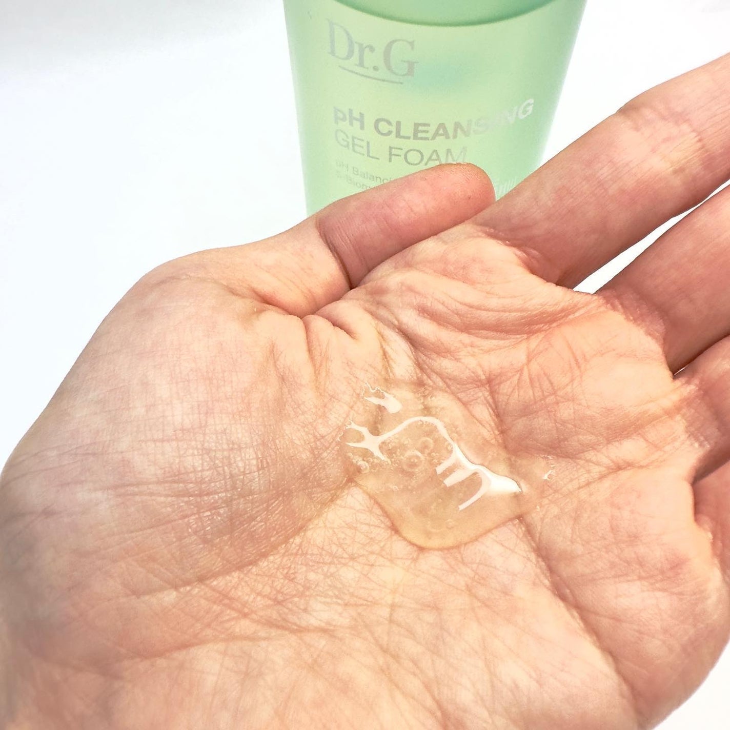 弱酸性クレンジングジェルフォーム/Dr.G/その他洗顔料を使ったクチコミ(9枚目)