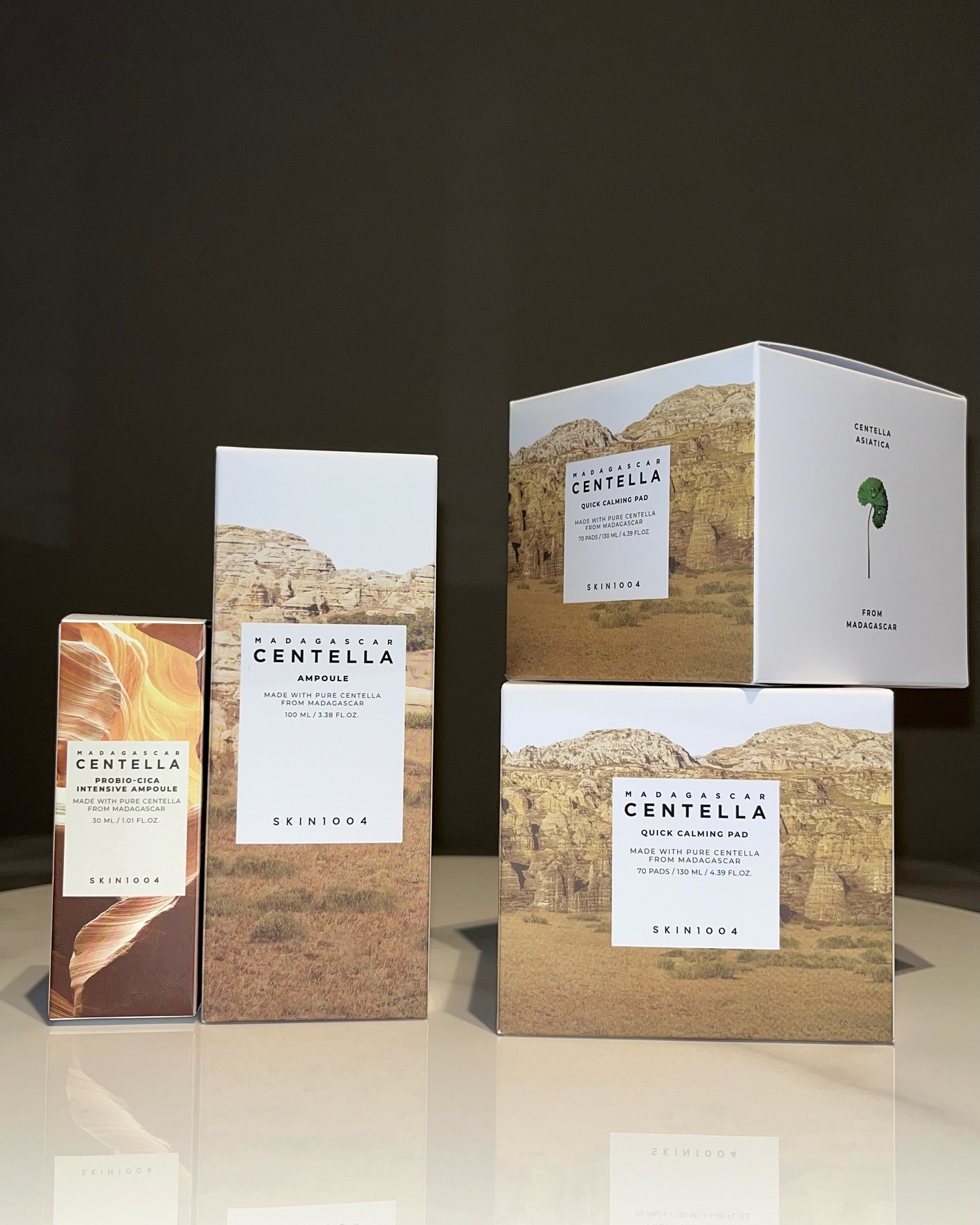 センテラ アンプル/SKIN1004/美容液を使ったクチコミ（2枚目）