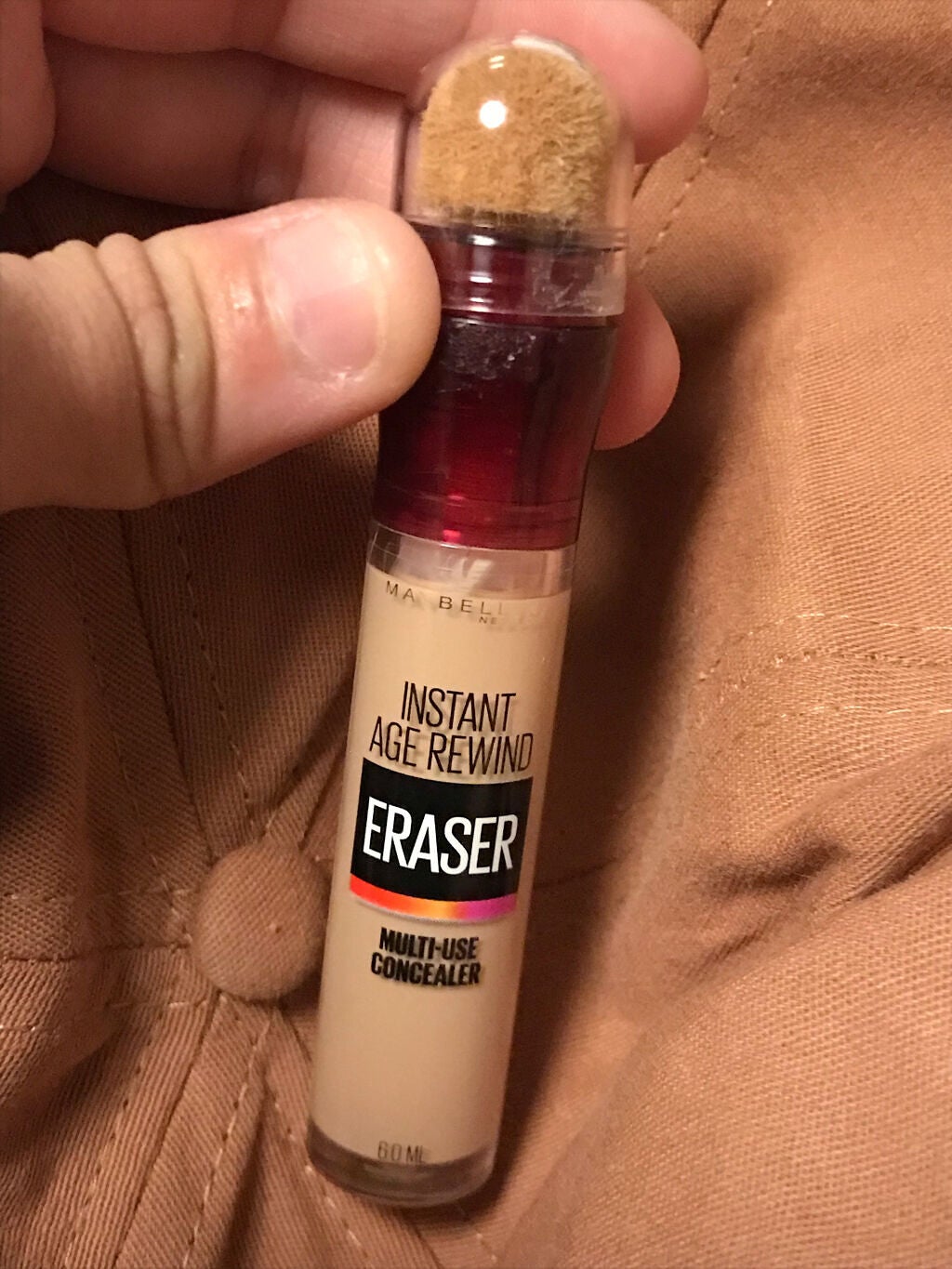 インスタント コンシーラー/MAYBELLINE NEW YORK/リキッドコンシーラーを使ったクチコミ(1枚目)