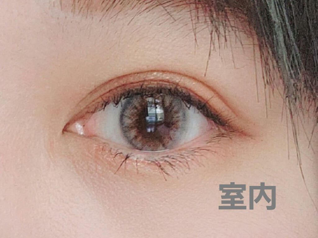 カラコン/ミューズ/カラーコンタクトレンズを使ったクチコミ（3枚目）