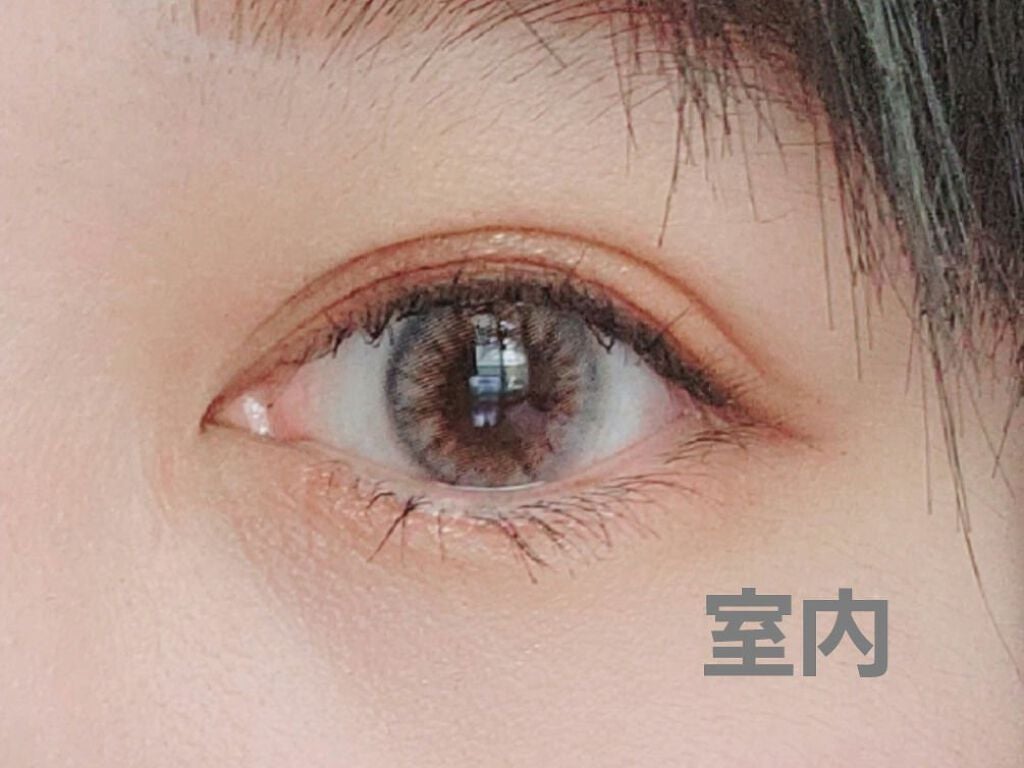 カラコン/ミューズ/カラーコンタクトレンズを使ったクチコミ(3枚目)